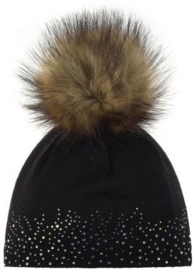 Eisbär NALIN Dámska čiapka, černá, veľkosť