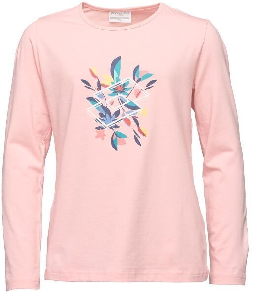 Lotto NAMIKO Dievčenské tričko, lososová, veľkosť 128-134