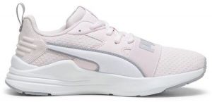Puma WIRED RUN PURE JR Juniorská vychádzková obuv, biela, veľkosť 35.5