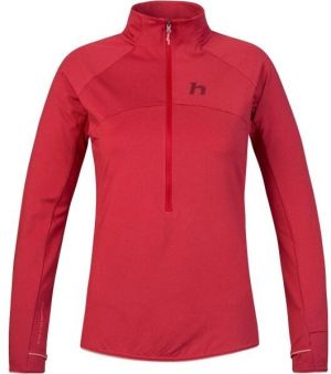Hannah ELI HZ Dámska funkčná mikina, červená, veľkosť