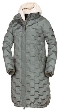 Northfinder LAURIE Dámsky kabát, zelená, veľkosť