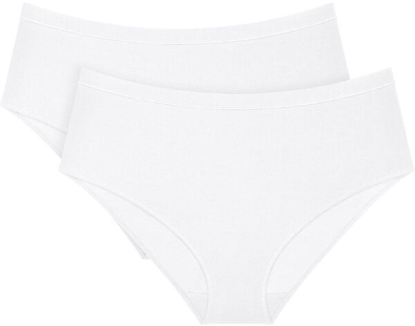 TRIUMPH SENSE OF MODAL MINI 2P Dámske nohavičky, biela, veľkosť