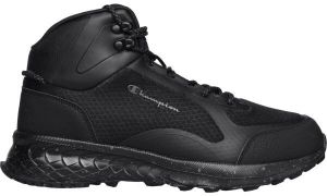 Champion STREET TREK 3.0 MID CUT Pánska voľnočasová obuv, čierna, veľkosť 42.5