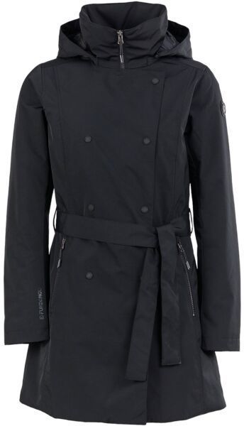 FUNDANGO CHARLOTTE Dámsky kabát, čierna, veľkosť