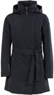 FUNDANGO CHARLOTTE Dámsky kabát, čierna, veľkosť