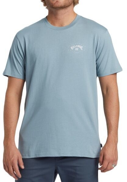 Billabong EXIT ARCH SS Pánske tričko, svetlomodrá, veľkosť