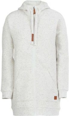 FUNDANGO BLANKA Dámska mikina, biela, veľkosť