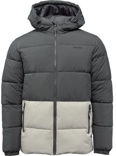 Reaper MOZZANO Pánska zimná bunda, sivá, veľkosť