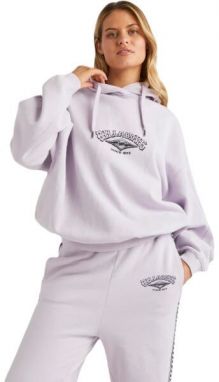 Billabong STAY 73 KENDALL HOODIE Dámska mikina, fialová, veľkosť