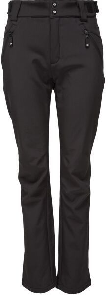 LOAP LUCERNA Dámske softshellové nohavice, čierna, veľkosť