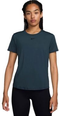 Nike ONE CLASSIC Dámske tričko, tmavo modrá, veľkosť