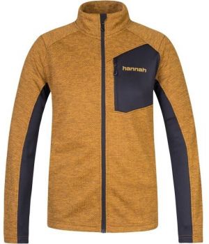 Hannah RON Pánska funkčná mikina, žltá, veľkosť