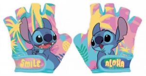 Disney STITCH Detské cyklistické rukavice, mix, veľkosť