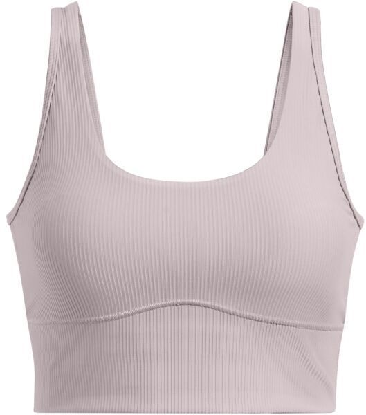 Under Armour MERIDIAN RIB Dámske tielko, sivá, veľkosť M