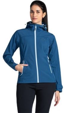 KILPI RAVIA Dámska softshellová bunda, modrá, veľkosť