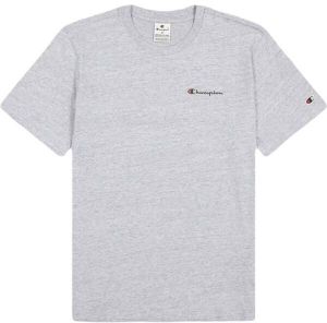 Champion SCRIPT SHOP Pánske tričko, sivá, veľkosť
