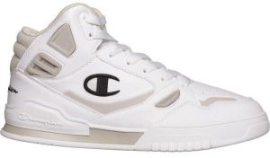 Champion 3 POINT TECH MID CUT Pánska obuv na voľný čas, biela, veľkosť 44