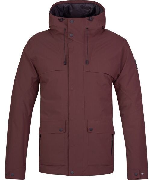 Hannah NORTHPOLE Pánska zimná parka, hnedá, veľkosť