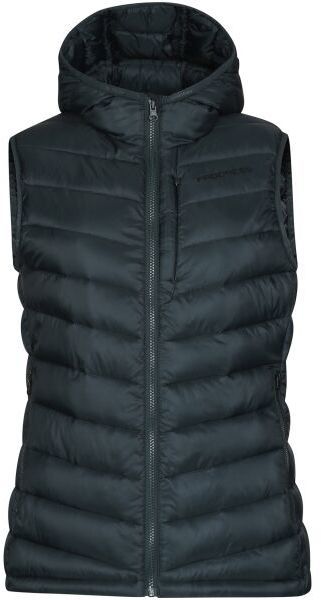 PROGRESS ALASKA VEST Dámska prešívaná vesta, tmavo modrá, veľkosť