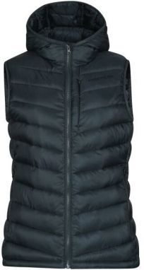 PROGRESS ALASKA VEST Dámska prešívaná vesta, tmavo modrá, veľkosť