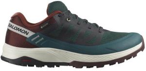 Salomon OUTRISE GTX Pánska turistická obuv, tmavo zelená, veľkosť 44 2/3