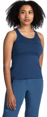 KILPI MIRIEN Dámske merino tielko, tmavo modrá, veľkosť