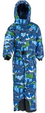 Pidilidi OVERAL Chlapčenská zimná kombinéza, tmavo modrá, veľkosť