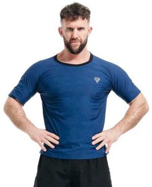 RDX M1 SWEAT T-SHIRT Pánske športové tričko, tmavo modrá, veľkosť