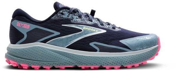 BROOKS DIVIDE 5 W Dámska bežecká obuv, tmavo modrá, veľkosť 41