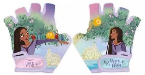Disney WISH Detské cyklistické rukavice, mix, veľkosť