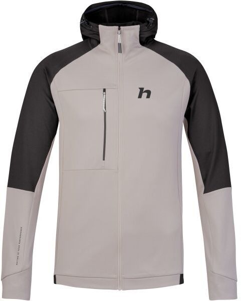 Hannah TARIQ HOODY Pánska mikina, sivá, veľkosť