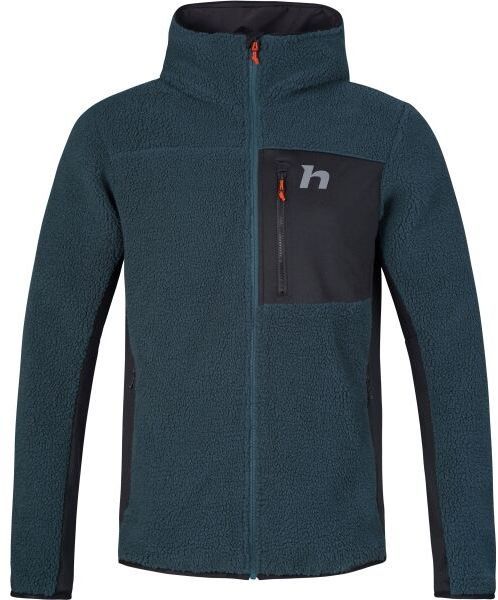 Hannah KODIAK HOODY Pánska funkčná mikina, tmavo modrá, veľkosť