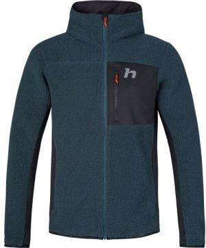 Hannah KODIAK HOODY Pánska funkčná mikina, tmavo modrá, veľkosť
