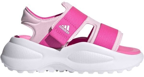 adidas MEHANA SANDAL K Detské sandále, ružová, veľkosť