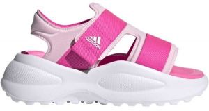 adidas MEHANA SANDAL K Detské sandále, ružová, veľkosť