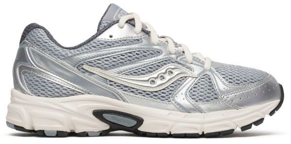 Saucony RIDE MILLENNIUM W Dámska obuv na voľný čas, strieborná, veľkosť 37