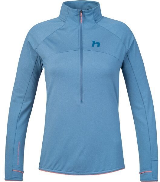Hannah ELI HZ Dámska funkčná mikina, svetlomodrá, veľkosť