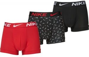 Nike DRI-FIT ES MICR TRUNK 3PK Pánske boxerky, čierna, veľkosť