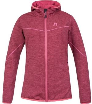 Hannah DAGNYS HOODY Dámska funkčná mikina, ružová, veľkosť