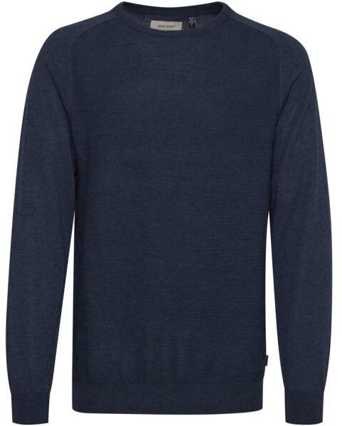 BLEND PULLOVER Pánsky sveter, tmavo modrá, veľkosť