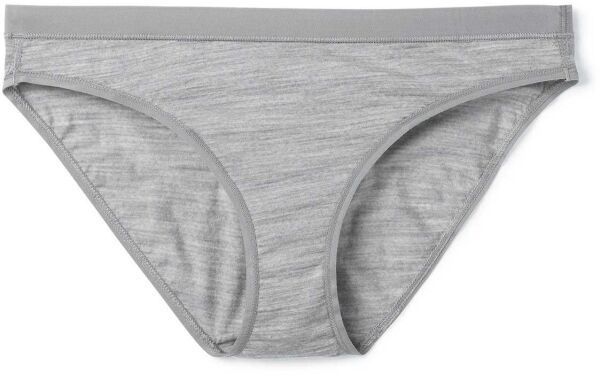Smartwool W MERINO BIKINI BOXED Dámska spodná bielizeň, sivá, veľkosť