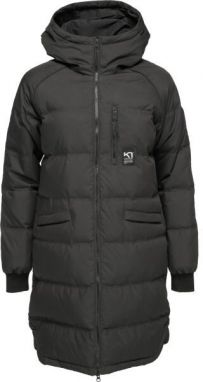 KARI TRAA RONGVE Dámsky páperový kabát, čierna, veľkosť