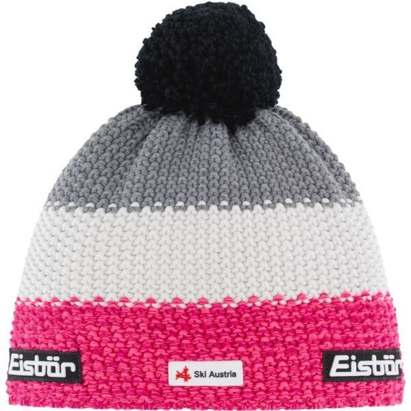 Eisbär STAR POMPON Čiapka, biela, veľkosť UNI