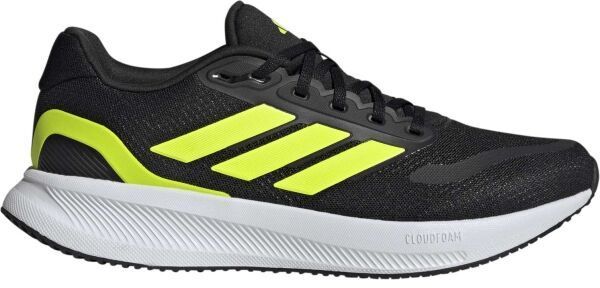 adidas RUNFALCON 5 Pánska bežecká obuv, čierna, veľkosť 46 2/3