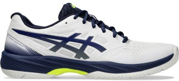 ASICS GEL-COURT HUNTER 3 Pánska indoorová obuv, biela, veľkosť 46.5