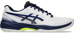ASICS GEL-COURT HUNTER 3 Pánska indoorová obuv, biela, veľkosť 46.5
