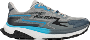 ATOM SHARK TRAIL Pánske bežecké topánky, šedá, veľkosť