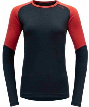 Devold JAKTA MERINO 200 SHIRT Dámske merino tričko, čierna, veľkosť