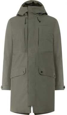 DIDRIKSONS FALKE Pánska parka, khaki, veľkosť