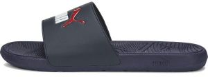 Puma COOL CAT 2.0 Pánske šľapky, tmavo modrá, veľkosť 40.5